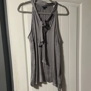 Torrid Gray Sleeveless Blouse